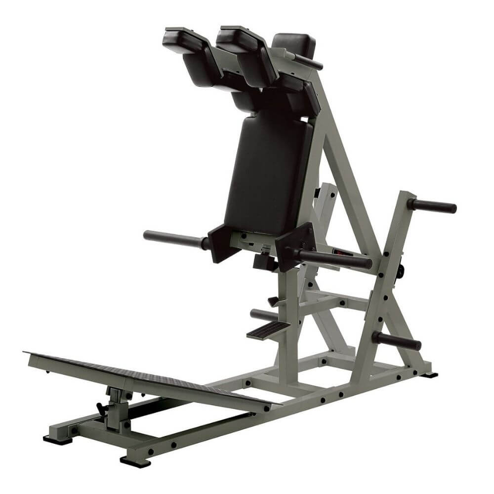 York Barbell STS Power Front Squat Rack – Heavy-Duty Commercial-Grade
