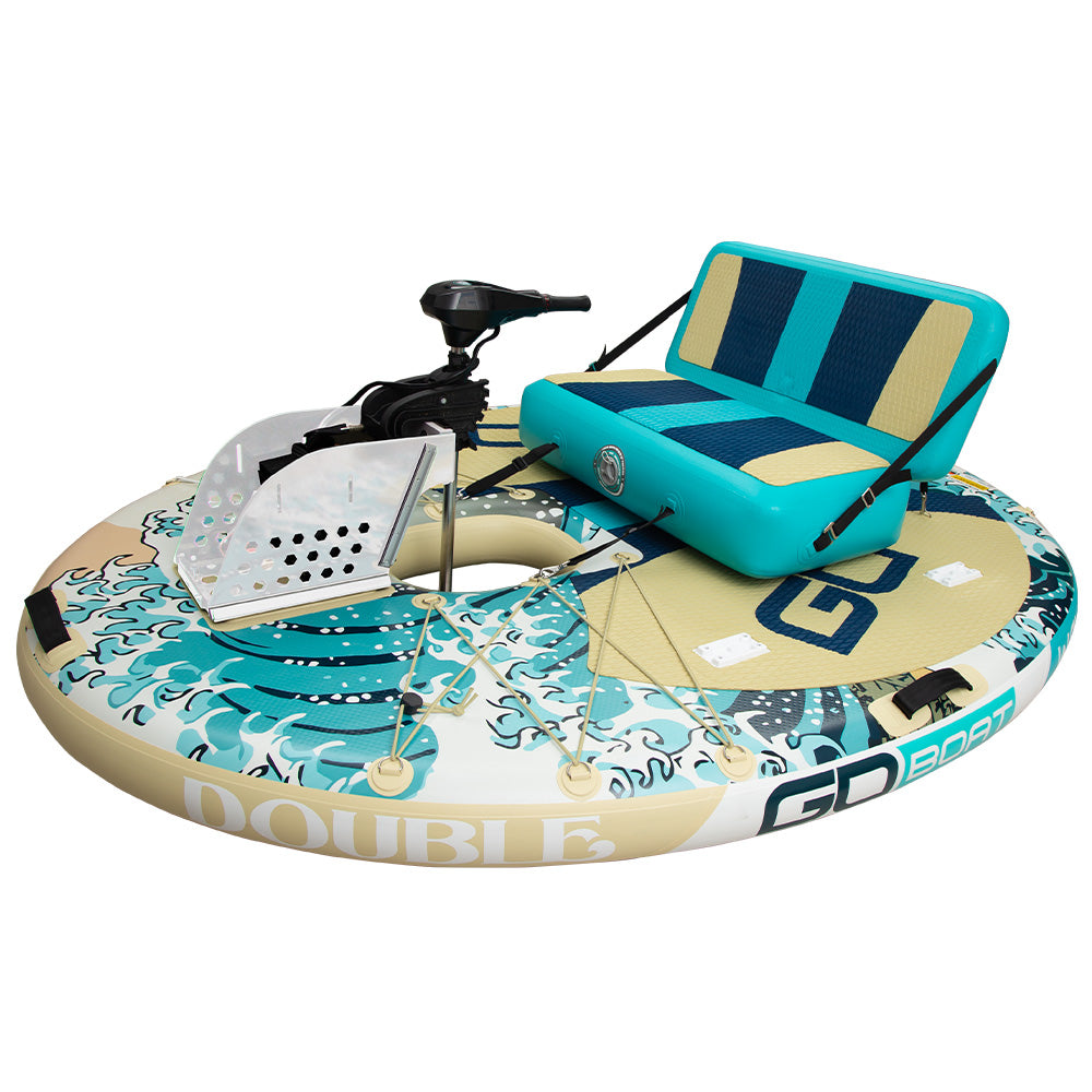 GoBoat Freedom 2-Person "Wave" Inflatable Personal Watercraft