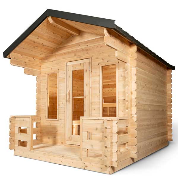 Dundalk CT Georgian Cabin 6 Person Sauna