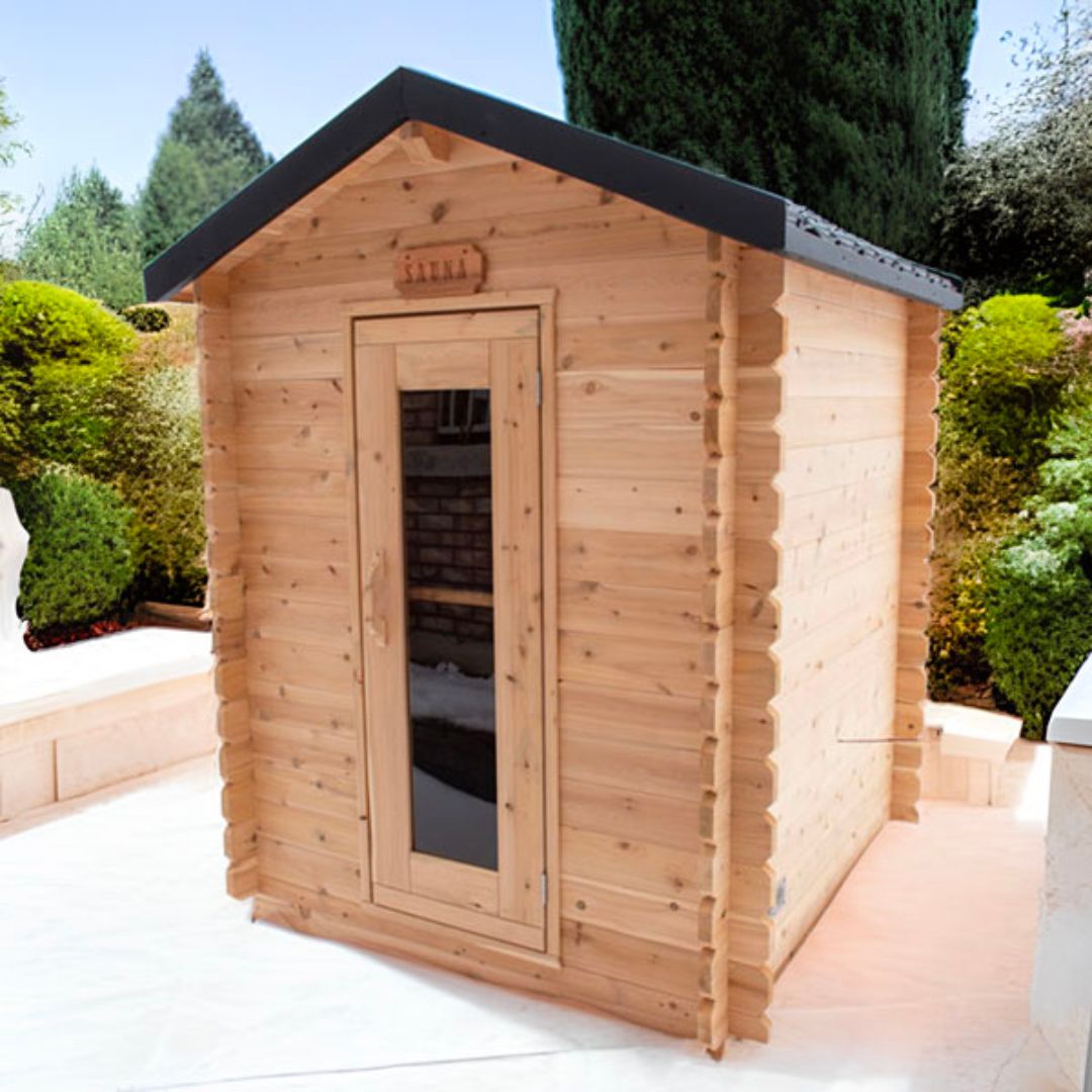 Dundalk Canadian Timber Granby Cabin Sauna