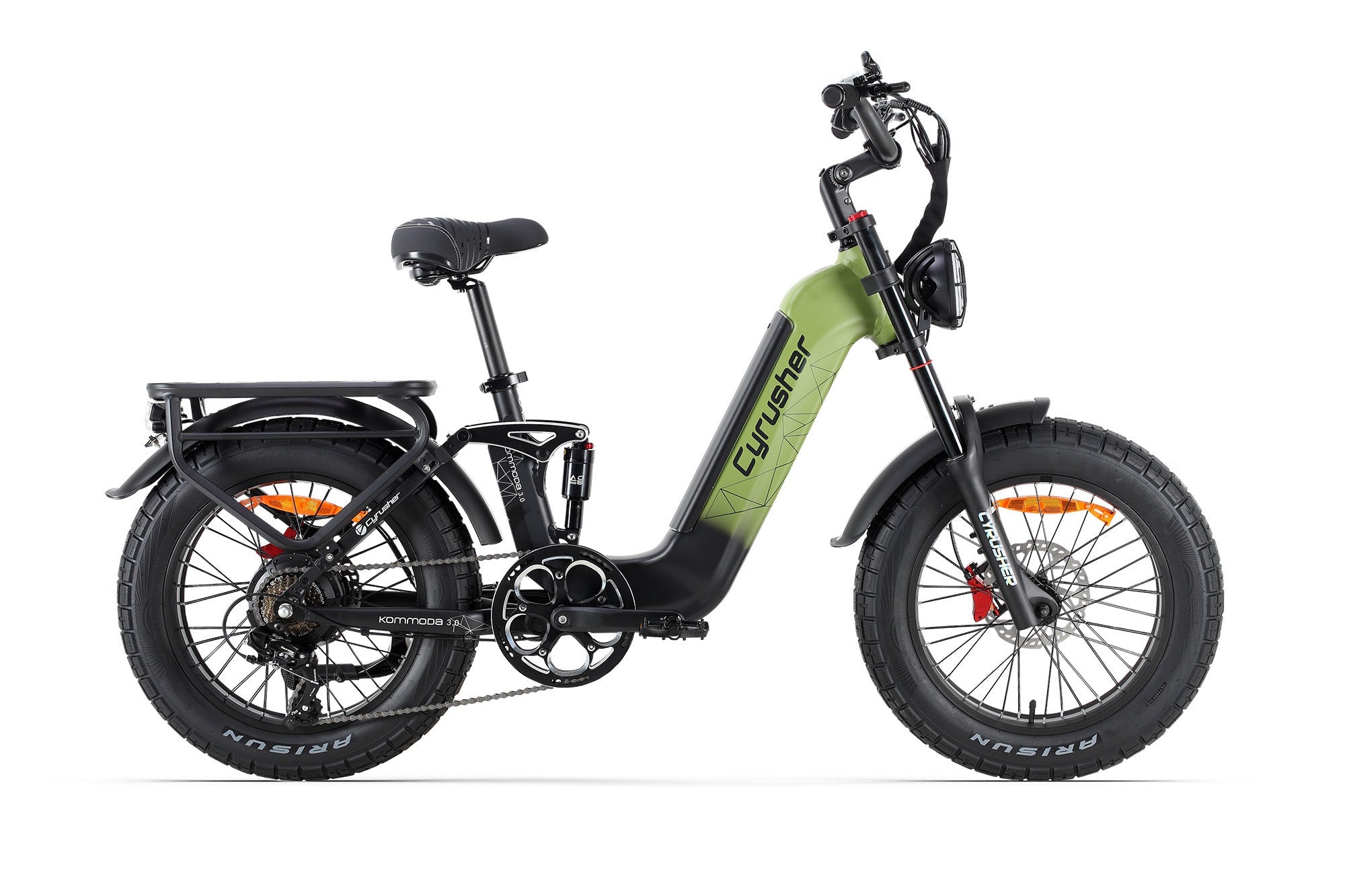 Cyrusher Kommoda 3.0 Step-Through E-Bike