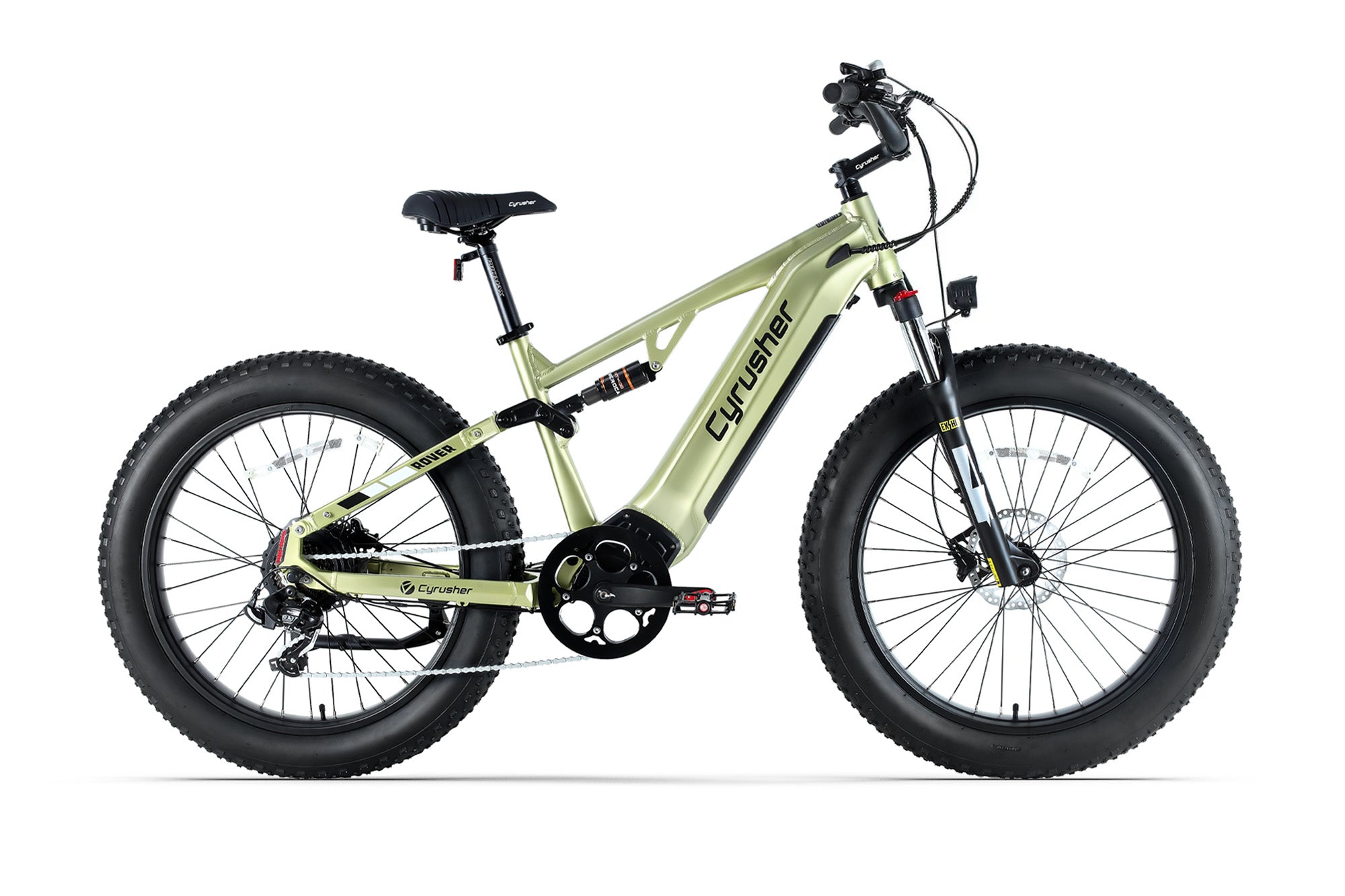 Cyrusher Rover Full-Suspension E-Bike
