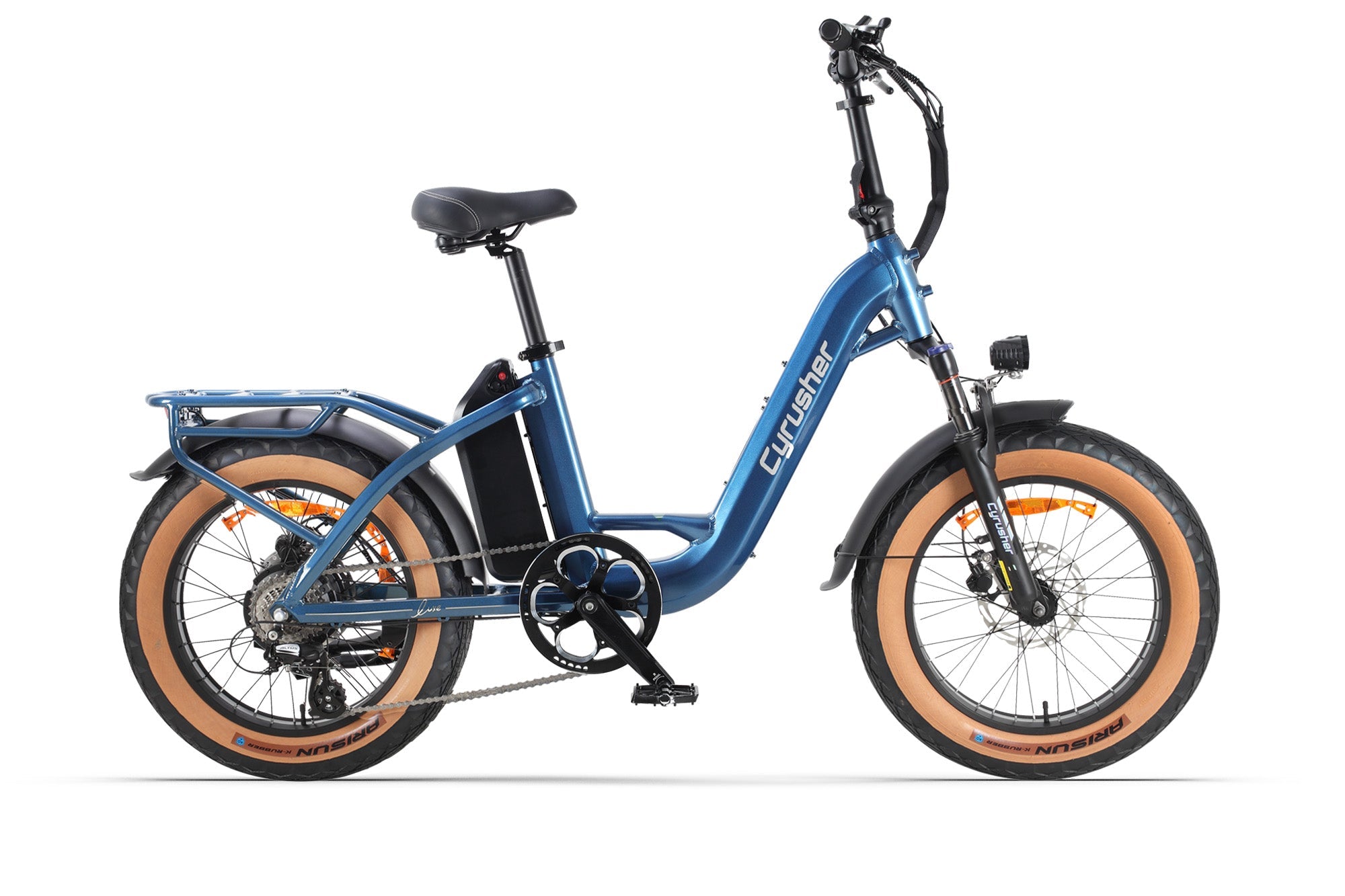 Cyrusher Luxe E-Bike