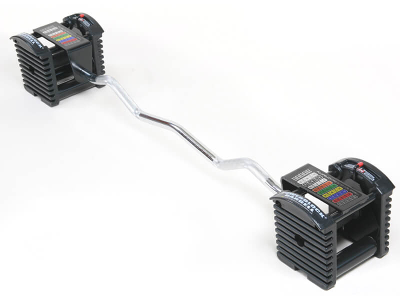 PowerBlock Pro EZ Curl Bar