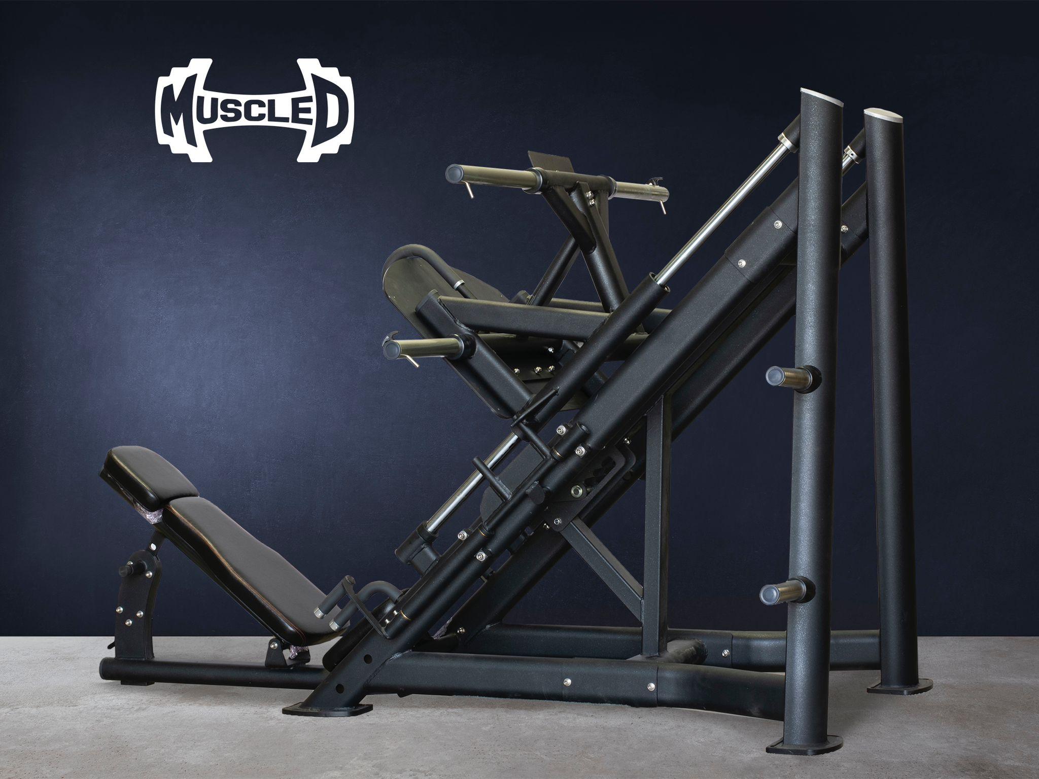 45 Degree Linear Leg Press Machine - Muscle D Fitness