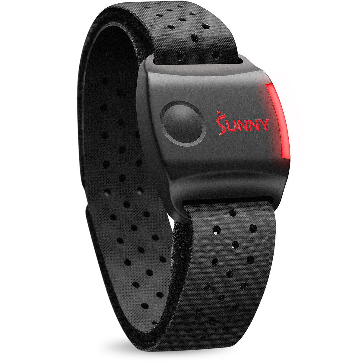 SunnyFit Heart Rate Monitor - Precision Pulse & Step Tracker