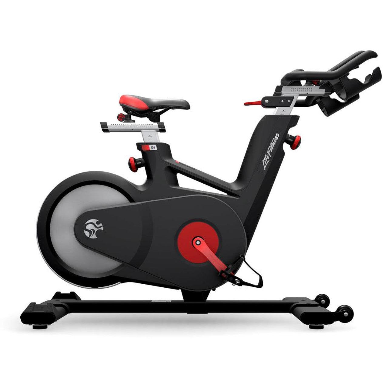 Life Fitness IC6 Indoor Cycle – Self-Powered Spin Bike
