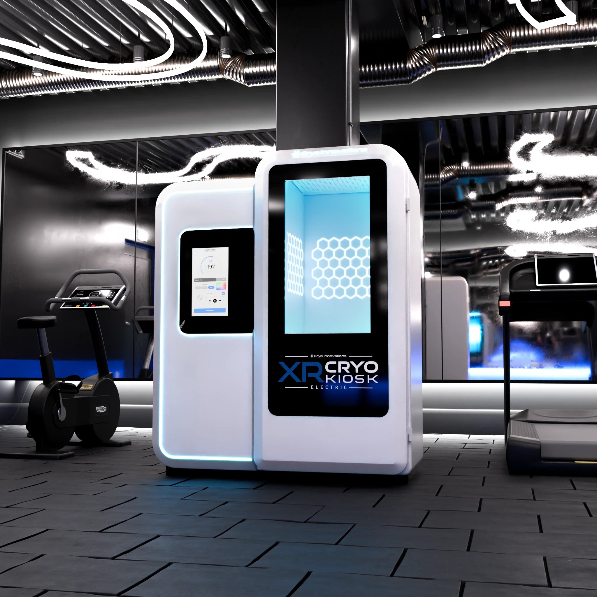 Cryo Innovations XR Cryo Kiosk Electric Chamber