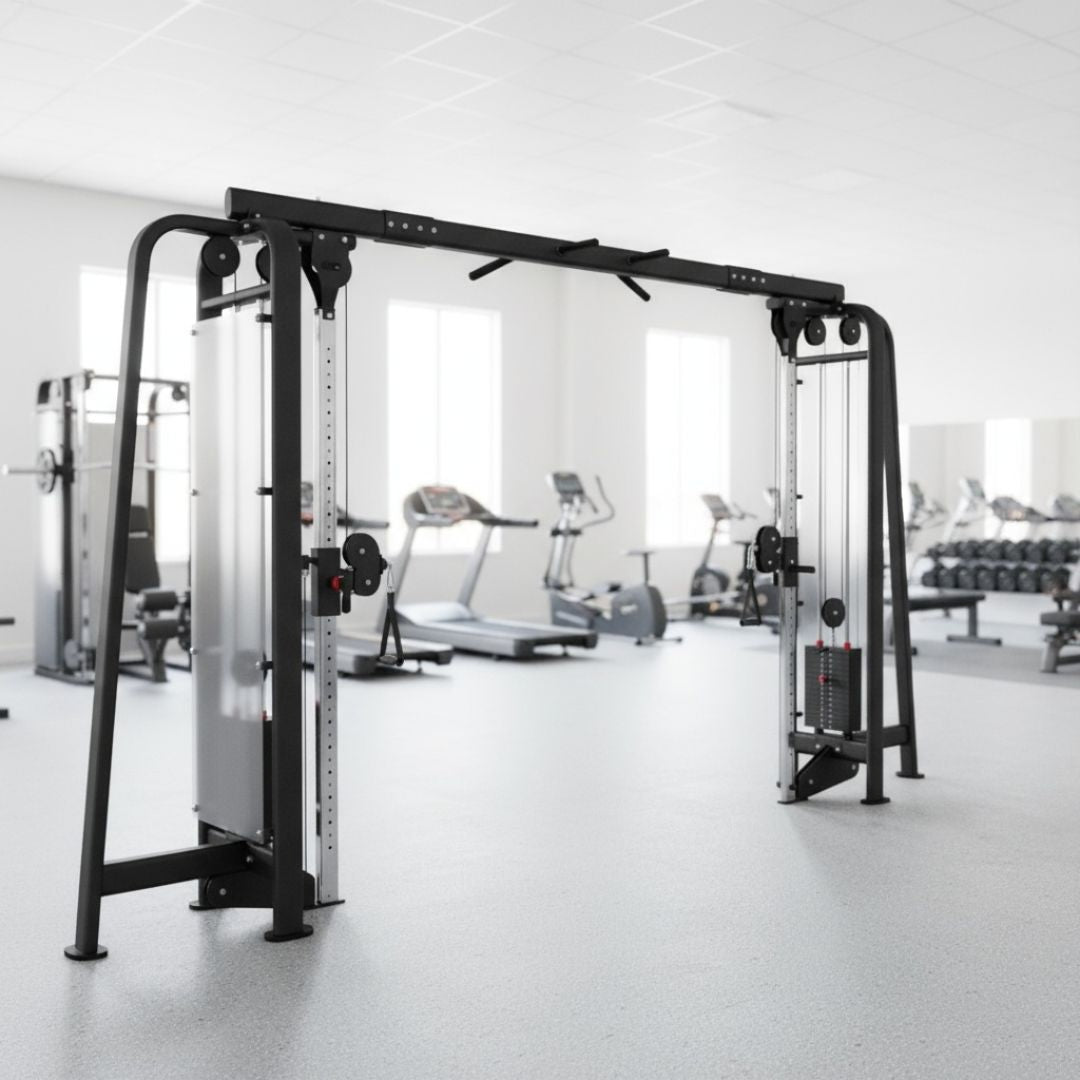 Megatron Standard Cable Crossover with Multi-Grip Pull-Up Bar