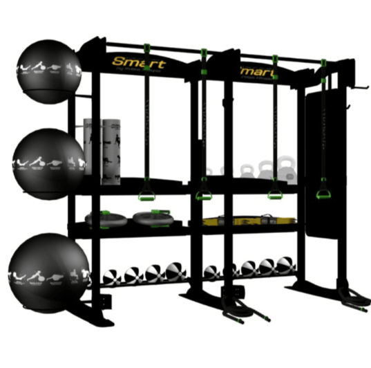 Studio FTC Floor Mount 2-Bay Functional Training Package
