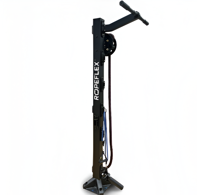 RopeFlex RX90 Tower – StackTrax Quick-Connect Functional Training Rig