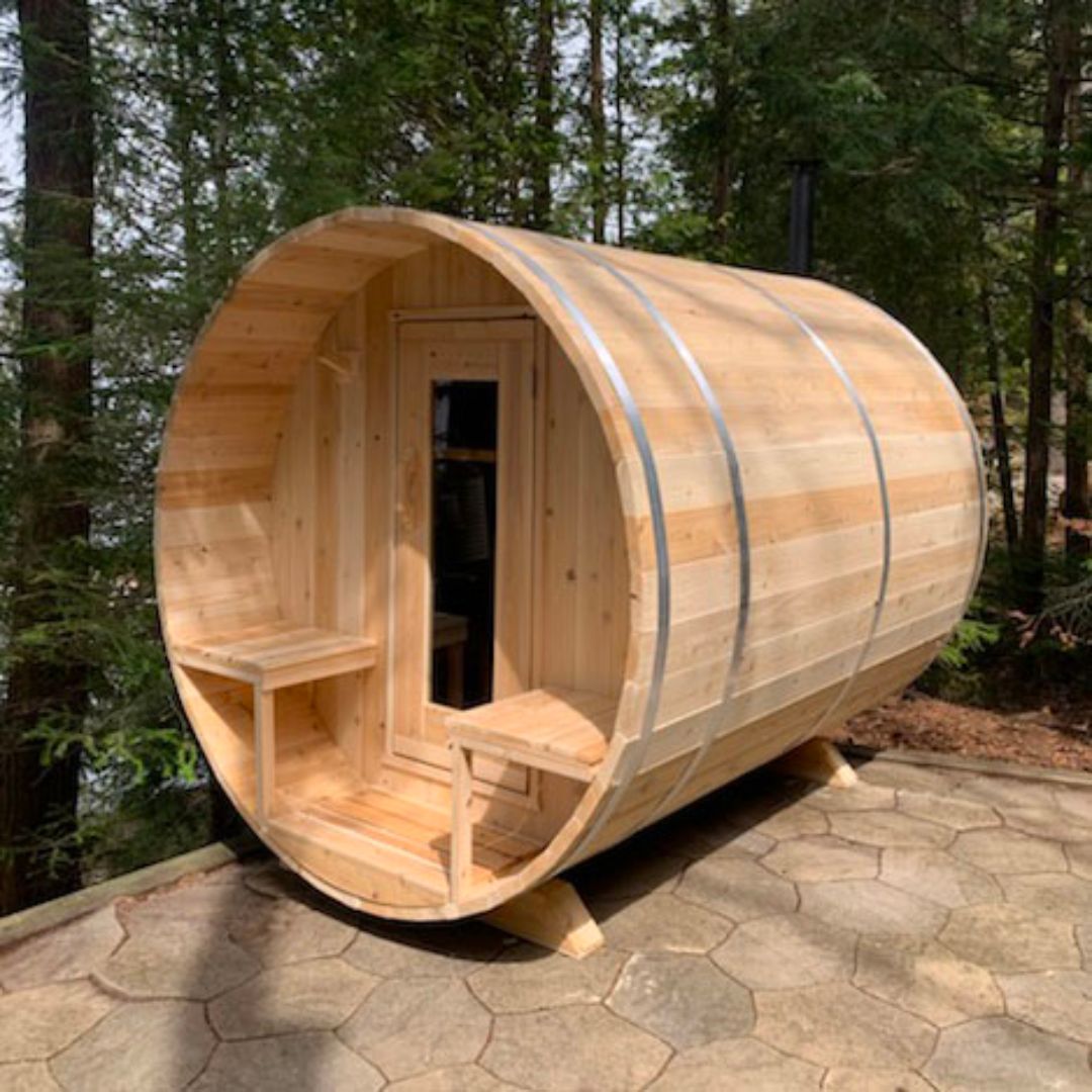 Dundalk Canadian Timber Collection Sauna – Eastern White Cedar