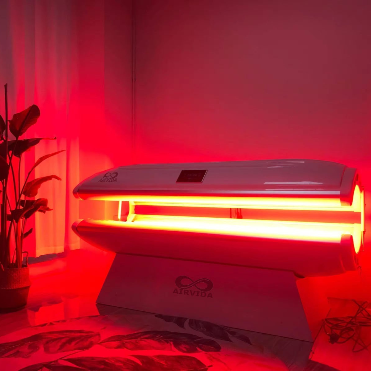 Airvida Aura Red Light Therapy Bed For Home & Commercial Use