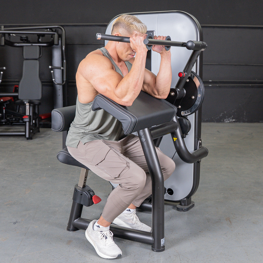 Vogue Biceps/Triceps Combo Machine | Muscle D Fitness