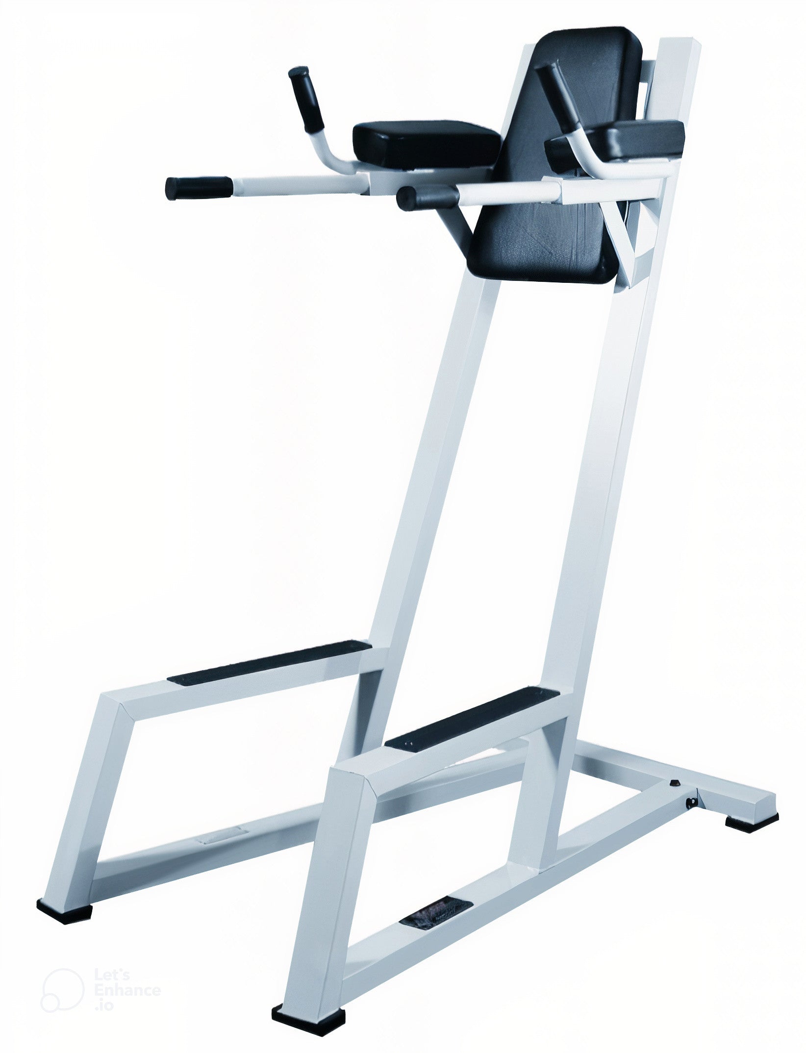 York Barbell Vertical Knee Raise with Dip Station - Core & Upper Body Trainer