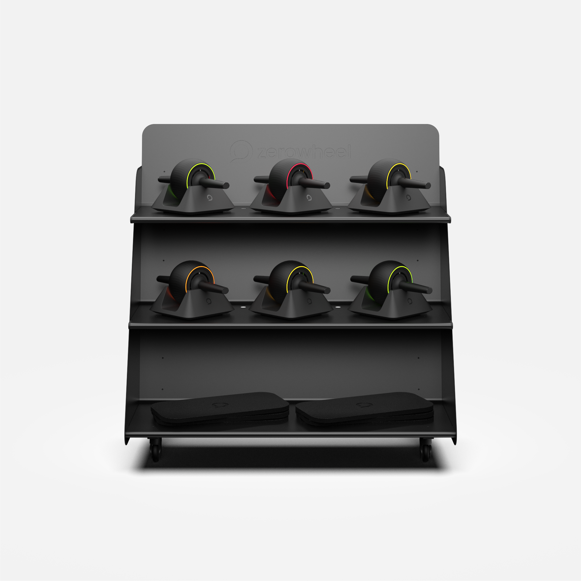 ZeroWheel Gym Kit – Commercial Fitness Innovation for Elite Training Spaces