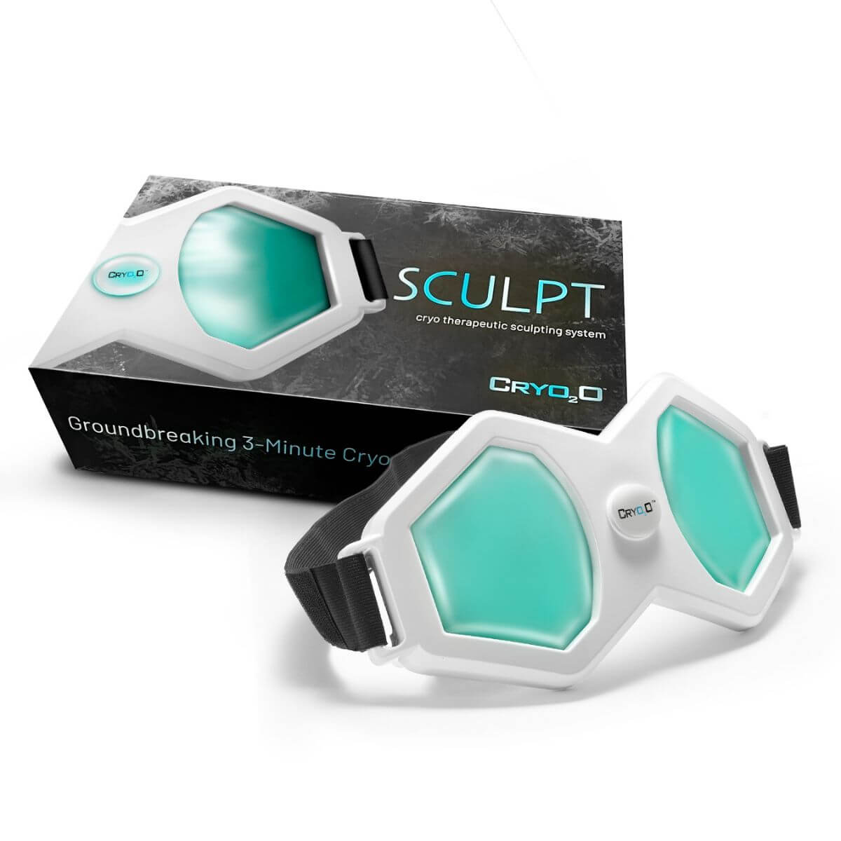 Cryo2O Sculpt — Professional Cryotherapy & Body Sculpting System