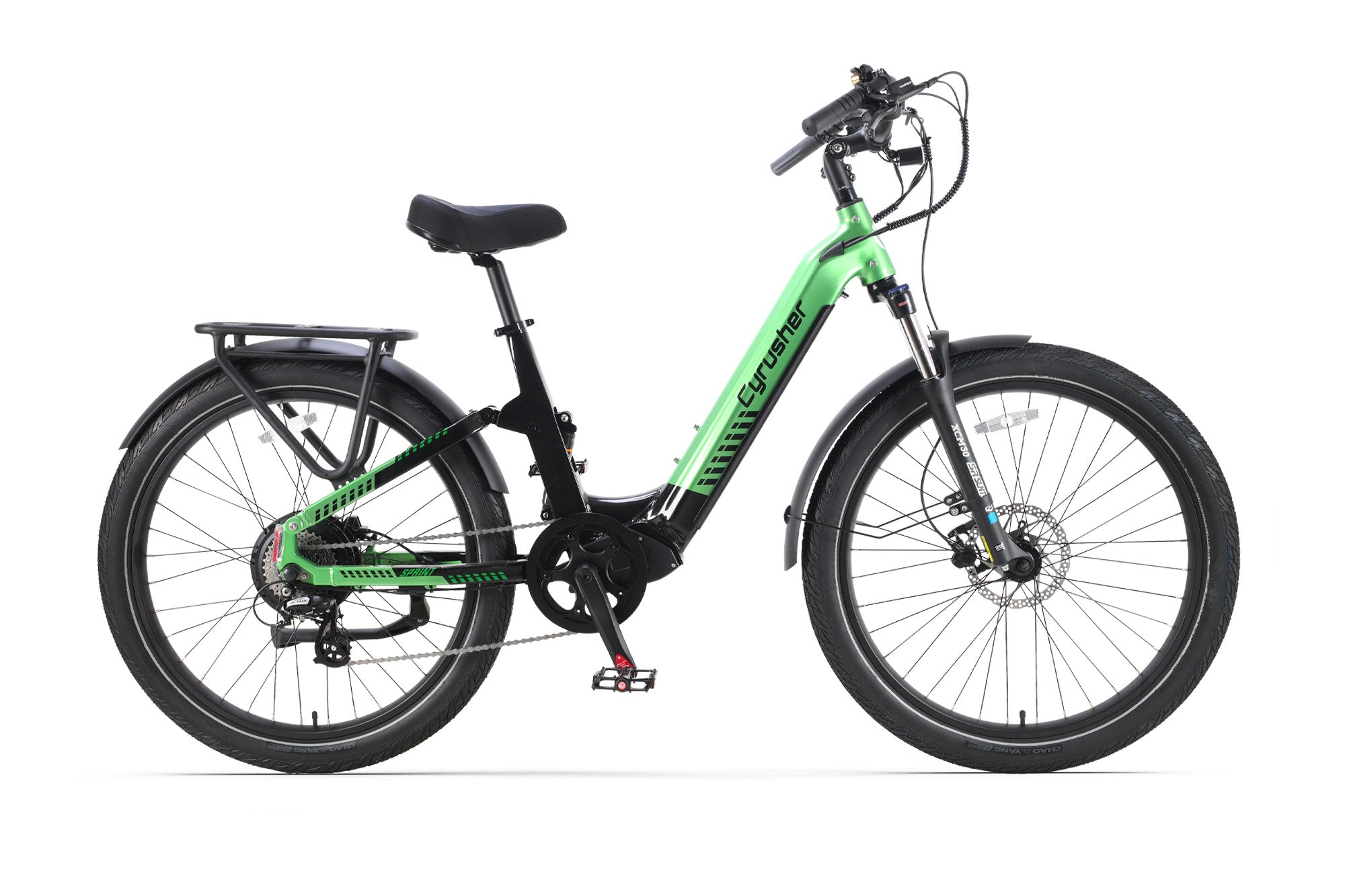 Cyrusher Sprint Step-Through City E-Bike