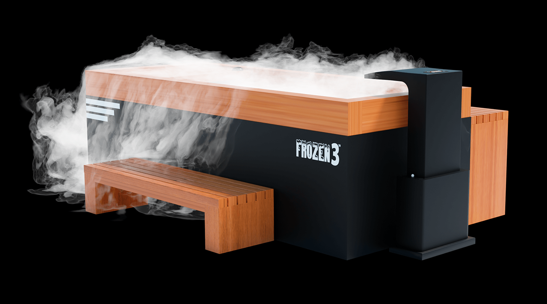 Frozen 3 Cold Plunge - Doctor-Designed Premium Recovery Tub