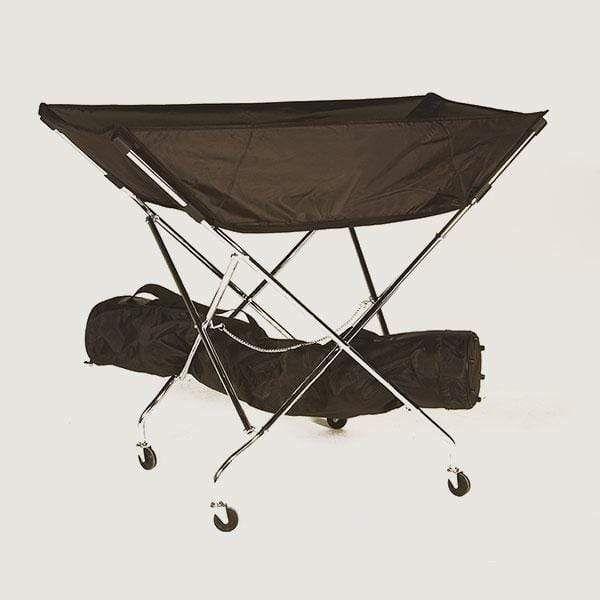 First Team Volleyball Drill Cart FT5020 – Folding Ball Storage & Practice Cart