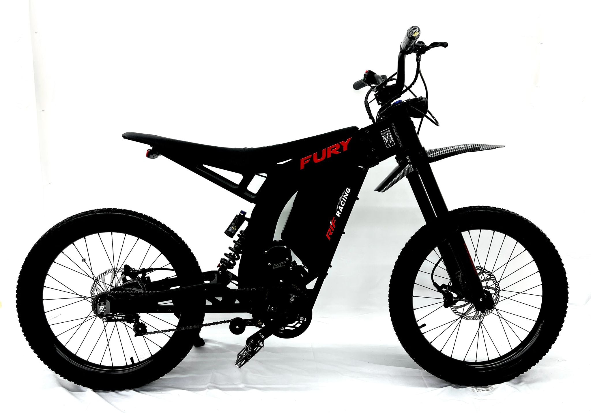 FURY XC Electric Off-Road Performance Bike