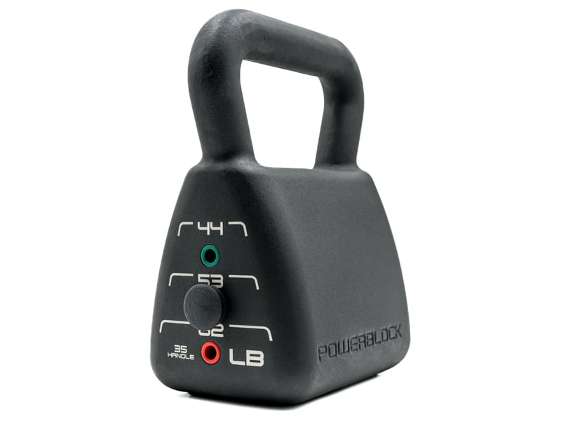 PowerBlock Heavy Adjustable Kettlebell 35-62