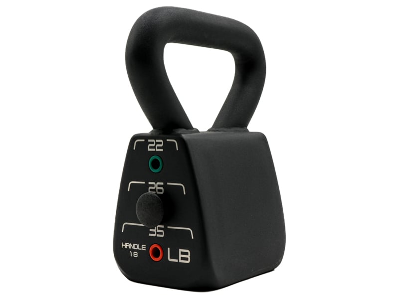 PowerBlock Regular Adjustable Kettlebell 18–35 LB