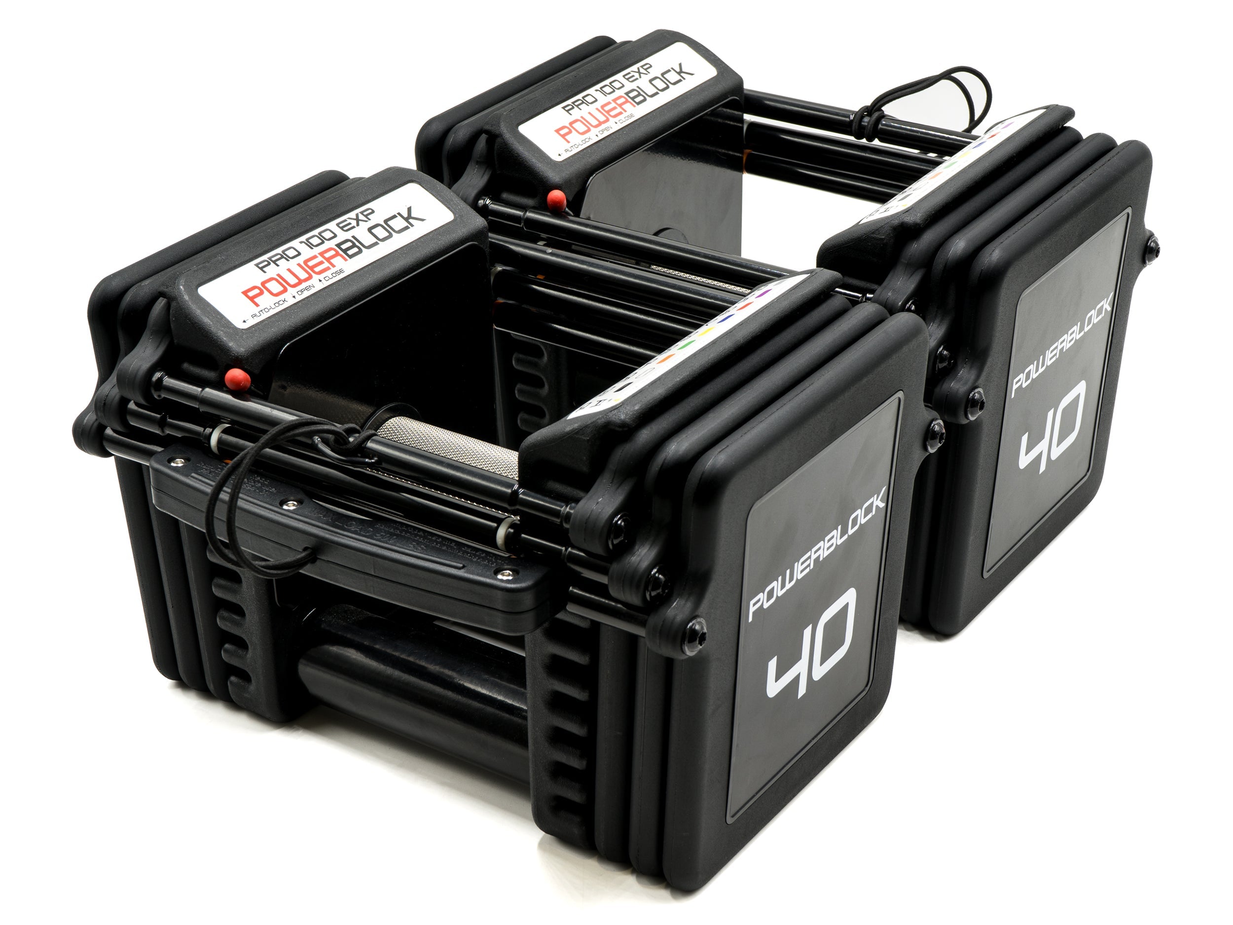 PowerBlock Pro 100 EXP Stage 1 Adjustable Dumbbells