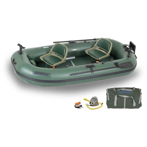Sea Eagle Stealth Stalker 10 Inflatable Fishing Boat Pro Package - STS10K_P