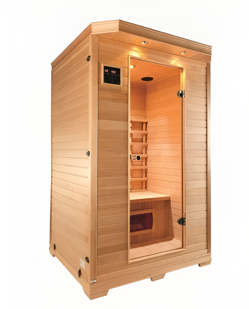 Infrared Sauna | 2 Person – Advanced Heat Therapy for Weight Loss and Muscle Recovery