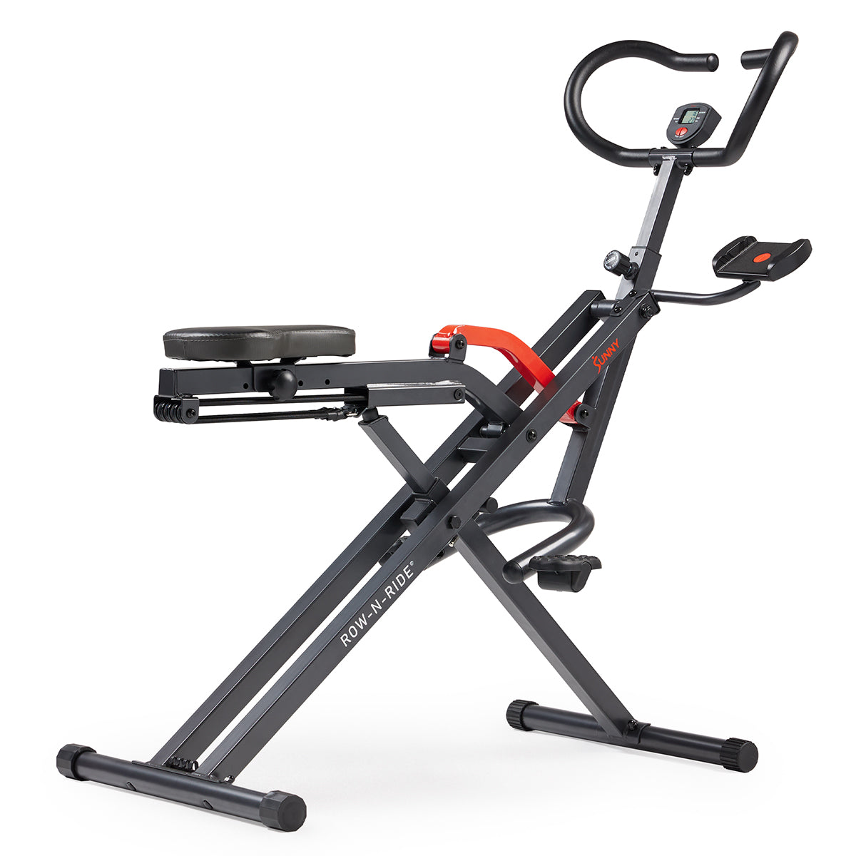 Sunny Health & Fitness Upright Row-N-Ride® Plus Squat Assist Trainer