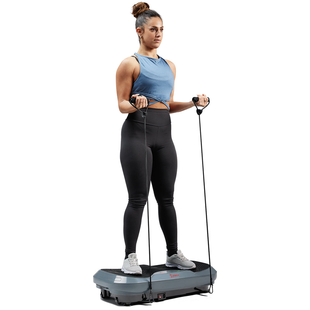 Fitboard 3D Vibration Platform with Resistance Band