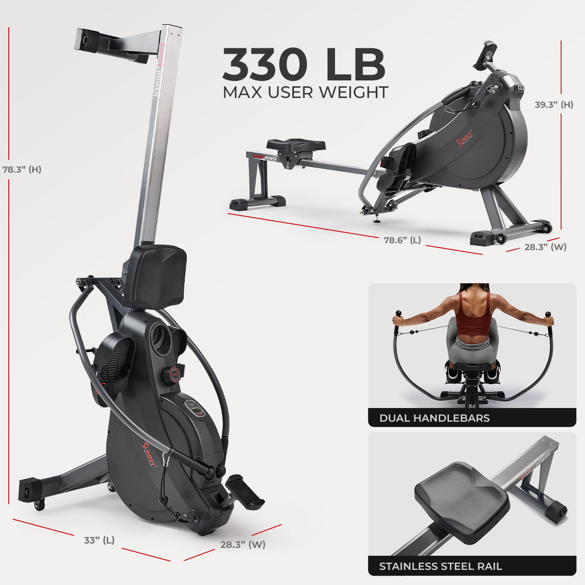 Pulse Rowing Machine Apex Pulse Fitness – Reach Your Apex