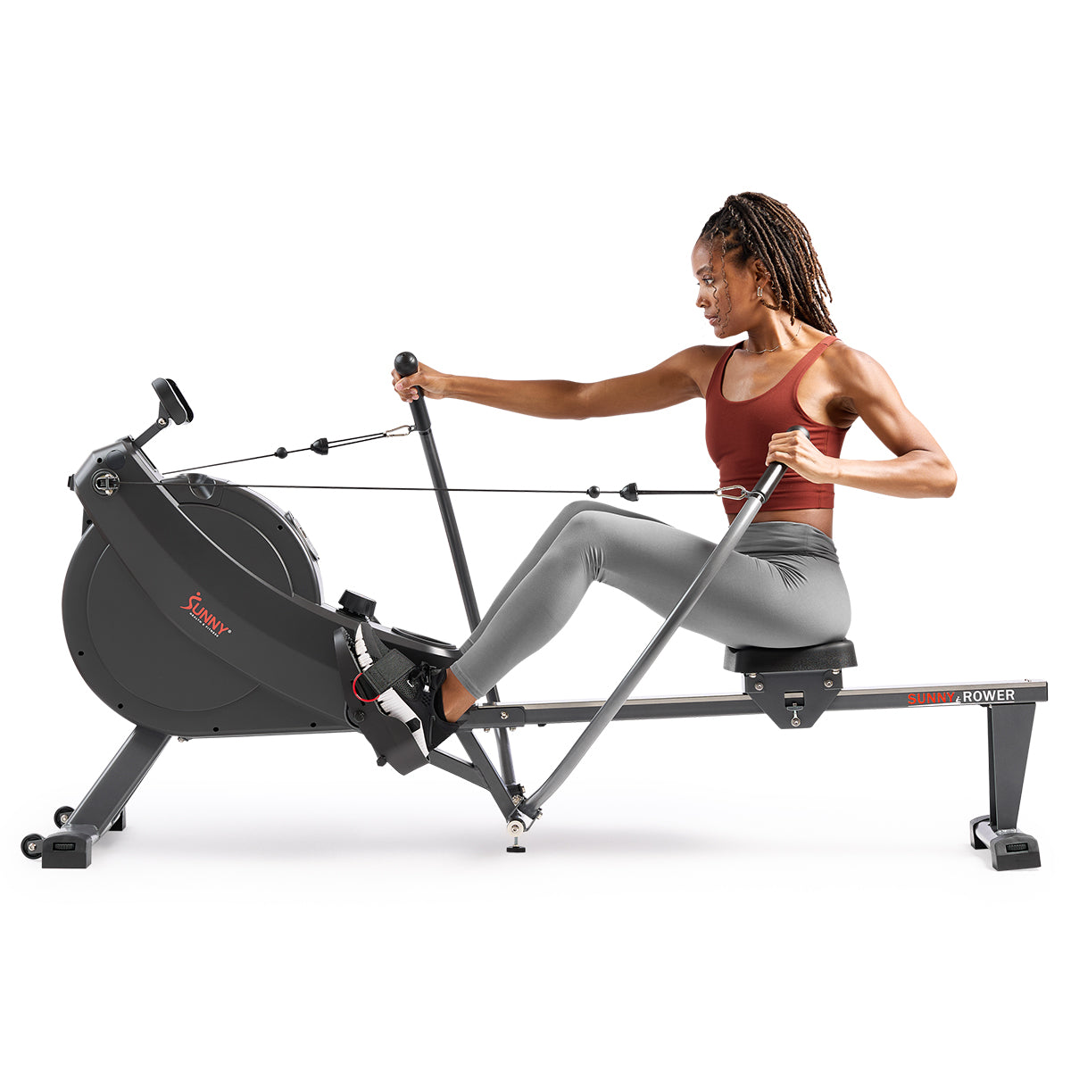 Flexing Rowing Machine Apex Pulse Fitness – Reach Your Apex