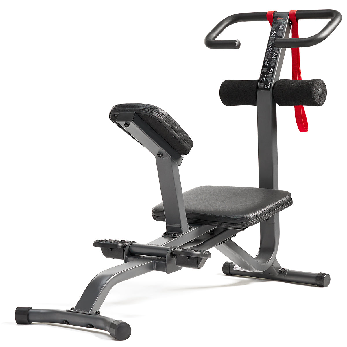 Sunny Health & Fitness Stretch Training Machine - Full-Body Flexibility Trainer