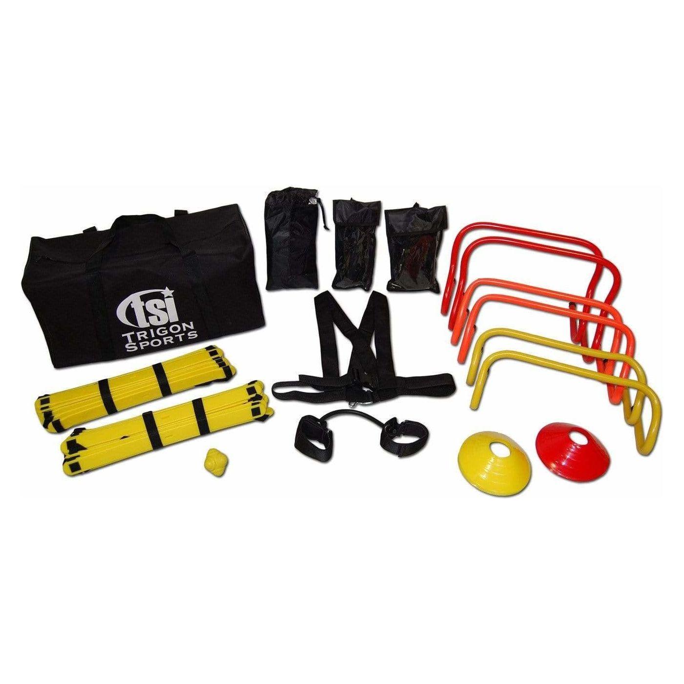 Trigon Sports Football Speed & Agility Training Kit | AGKIT