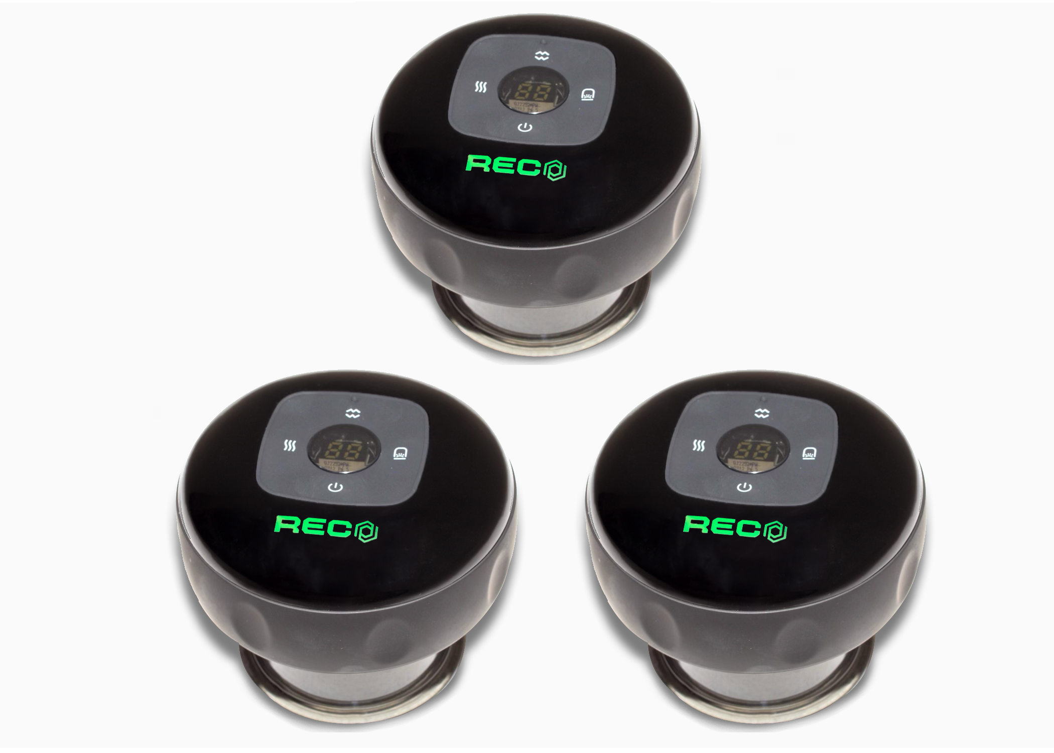 RECO Cupping Therapy Device – Red Light & Dynamic Massage