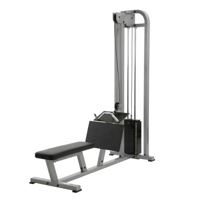 York Barbell STS Selectorized Seated Low Row Machine
